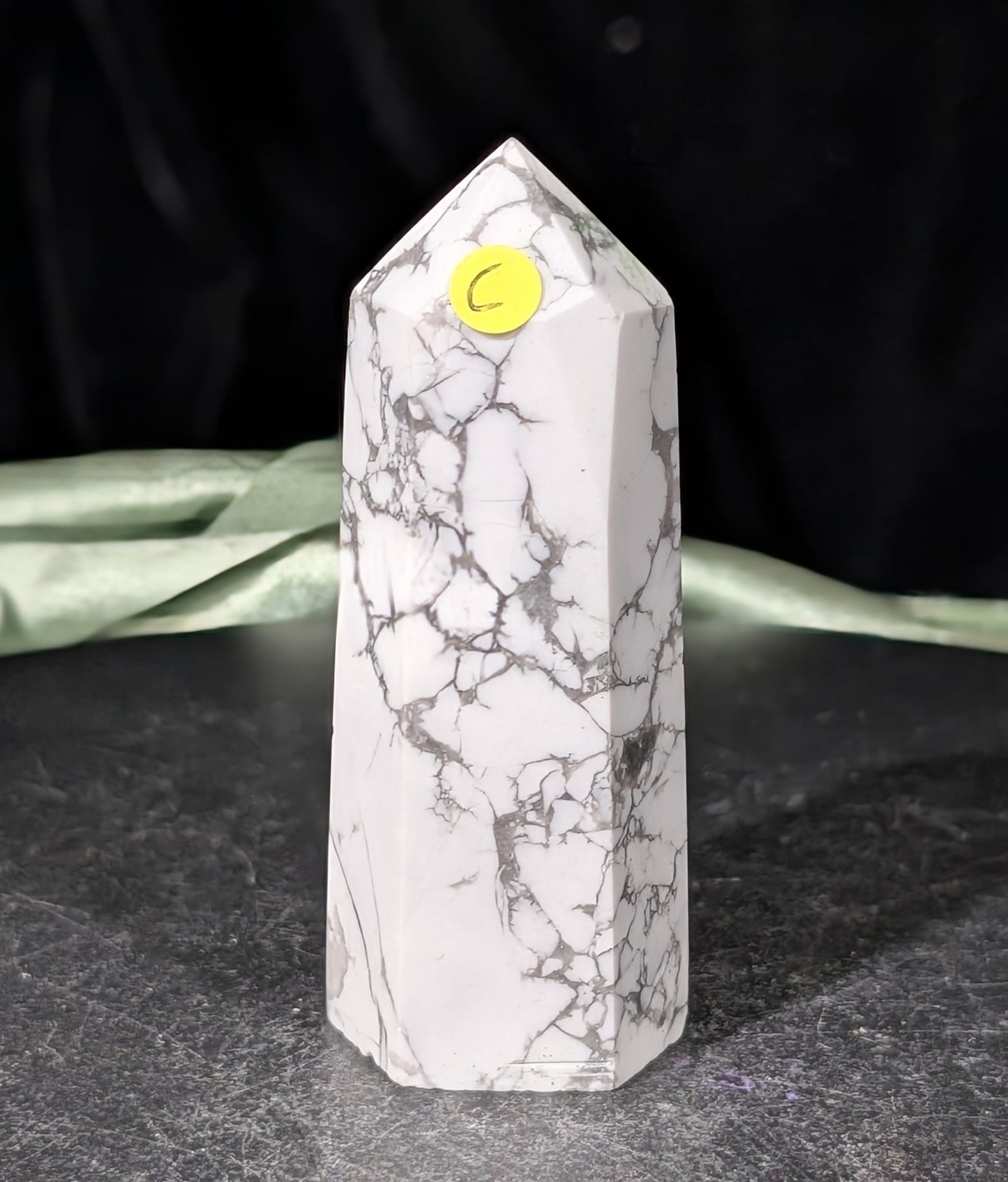 Howlite Tower