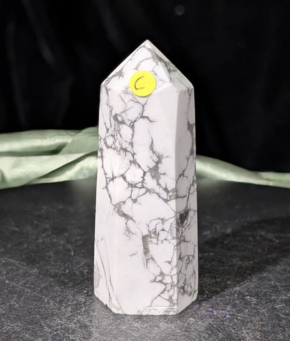 Howlite Tower