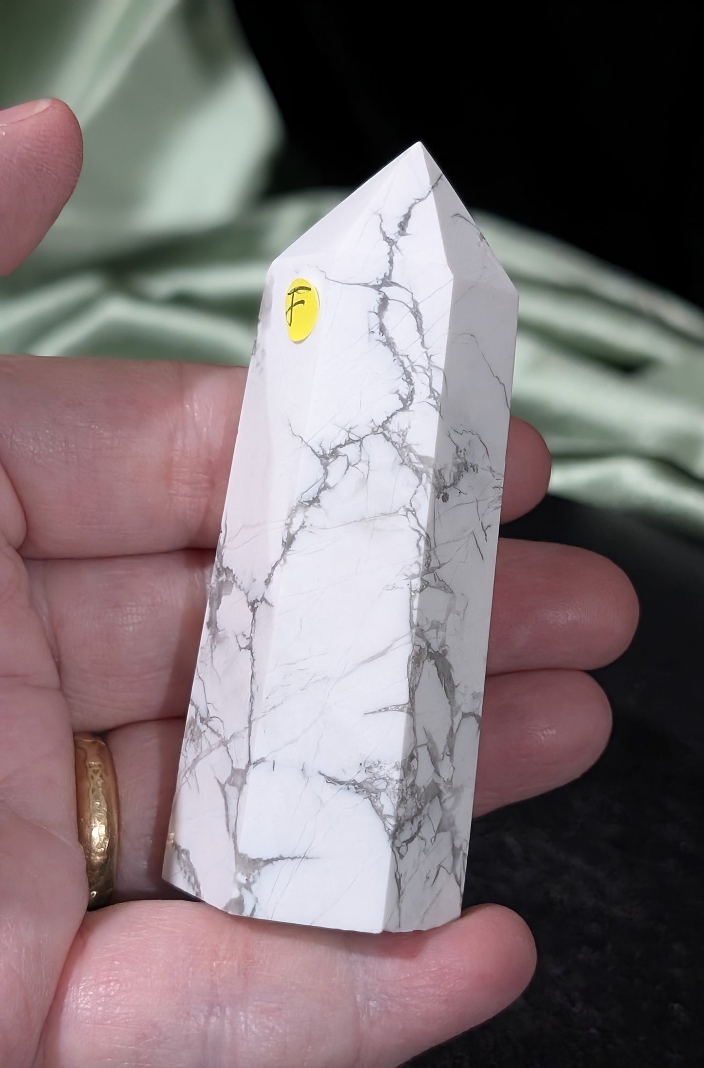 Howlite Tower