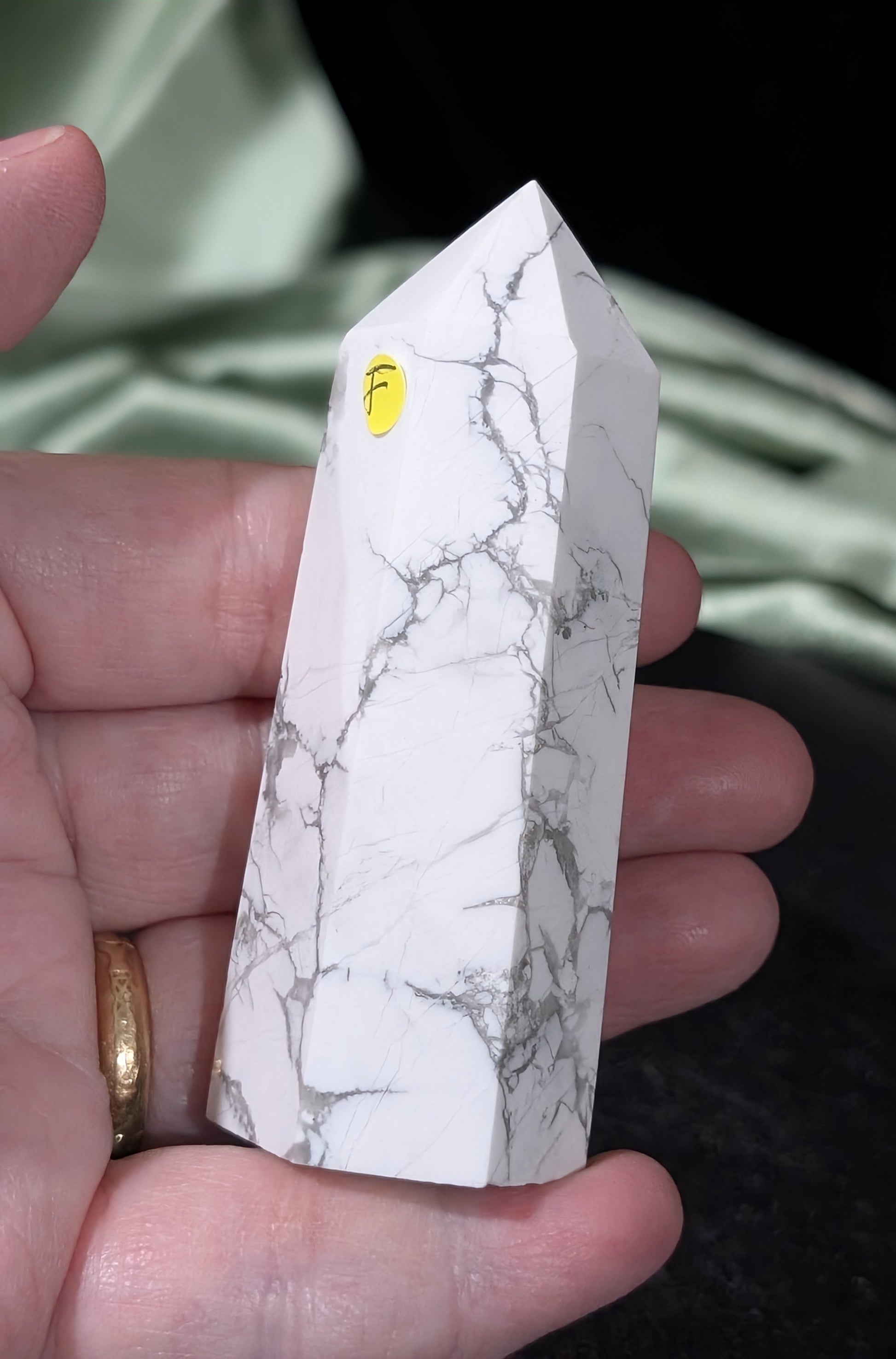 Howlite Tower