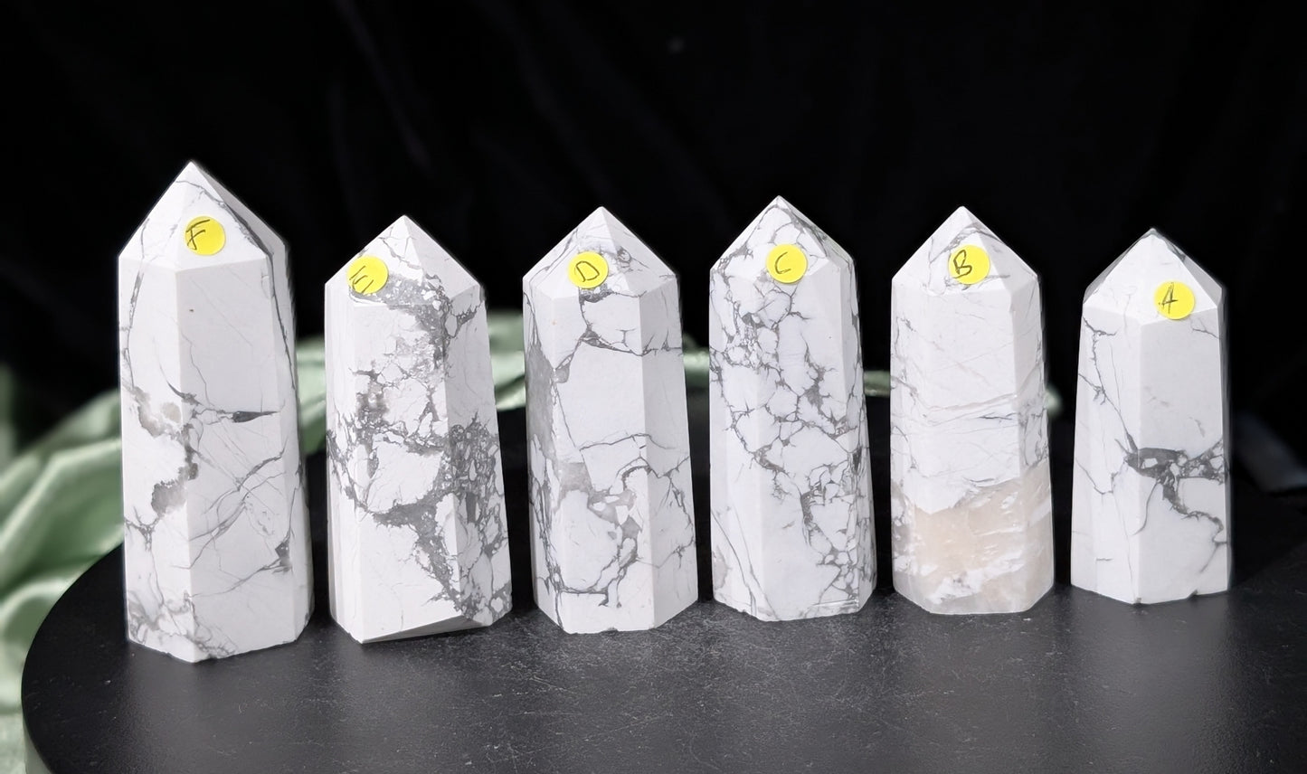 Howlite Towers