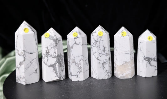 Howlite Towers