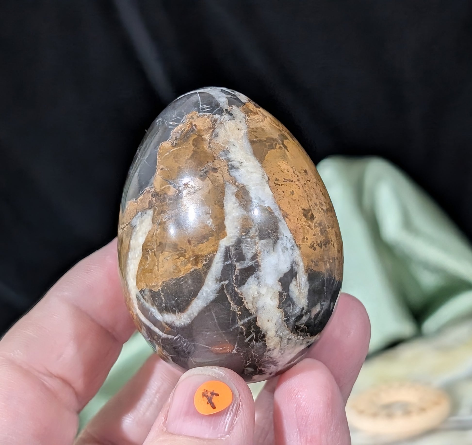 Hunter Jasper Egg