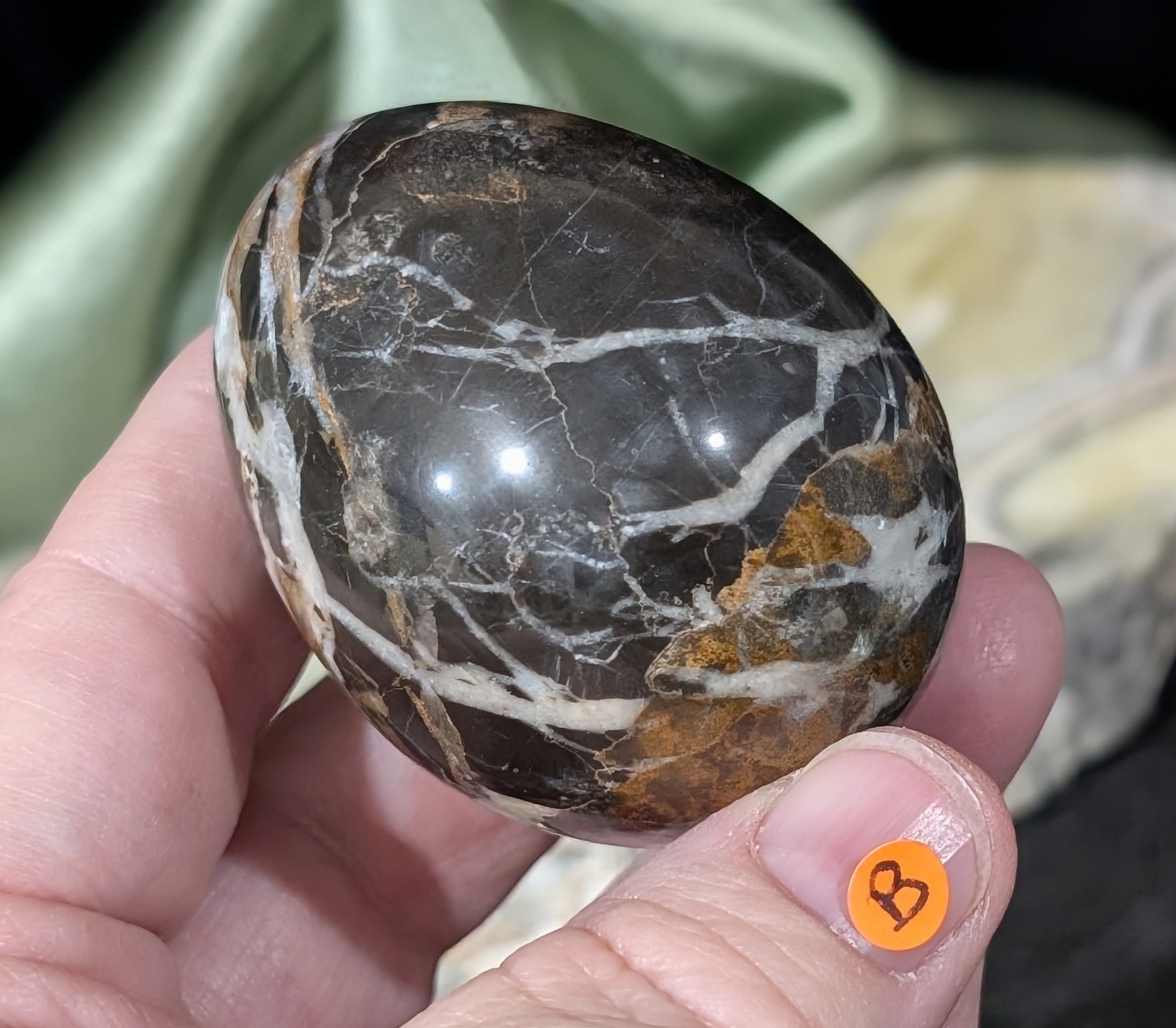 Hunter Jasper Egg