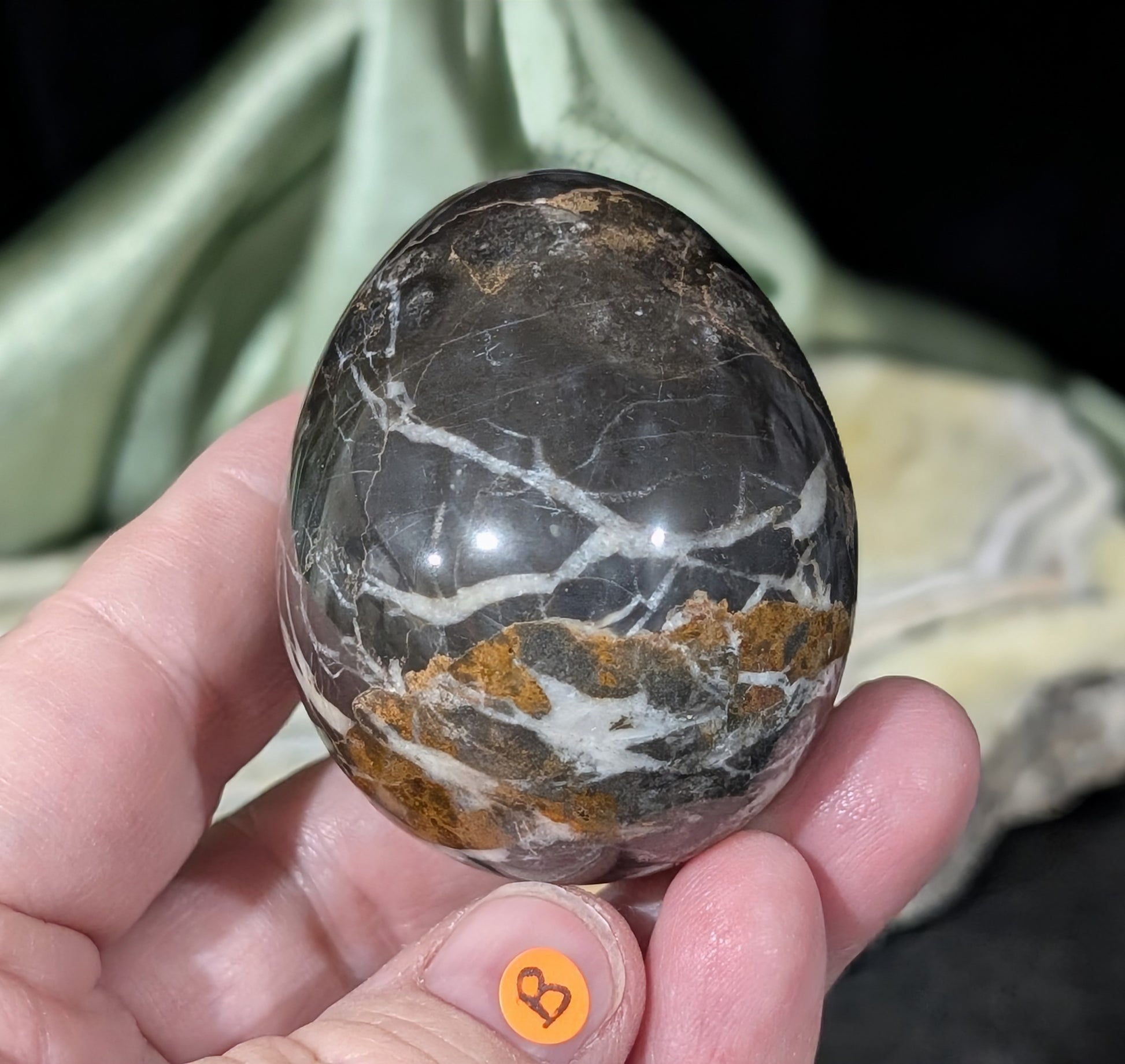 Hunter Jasper Egg