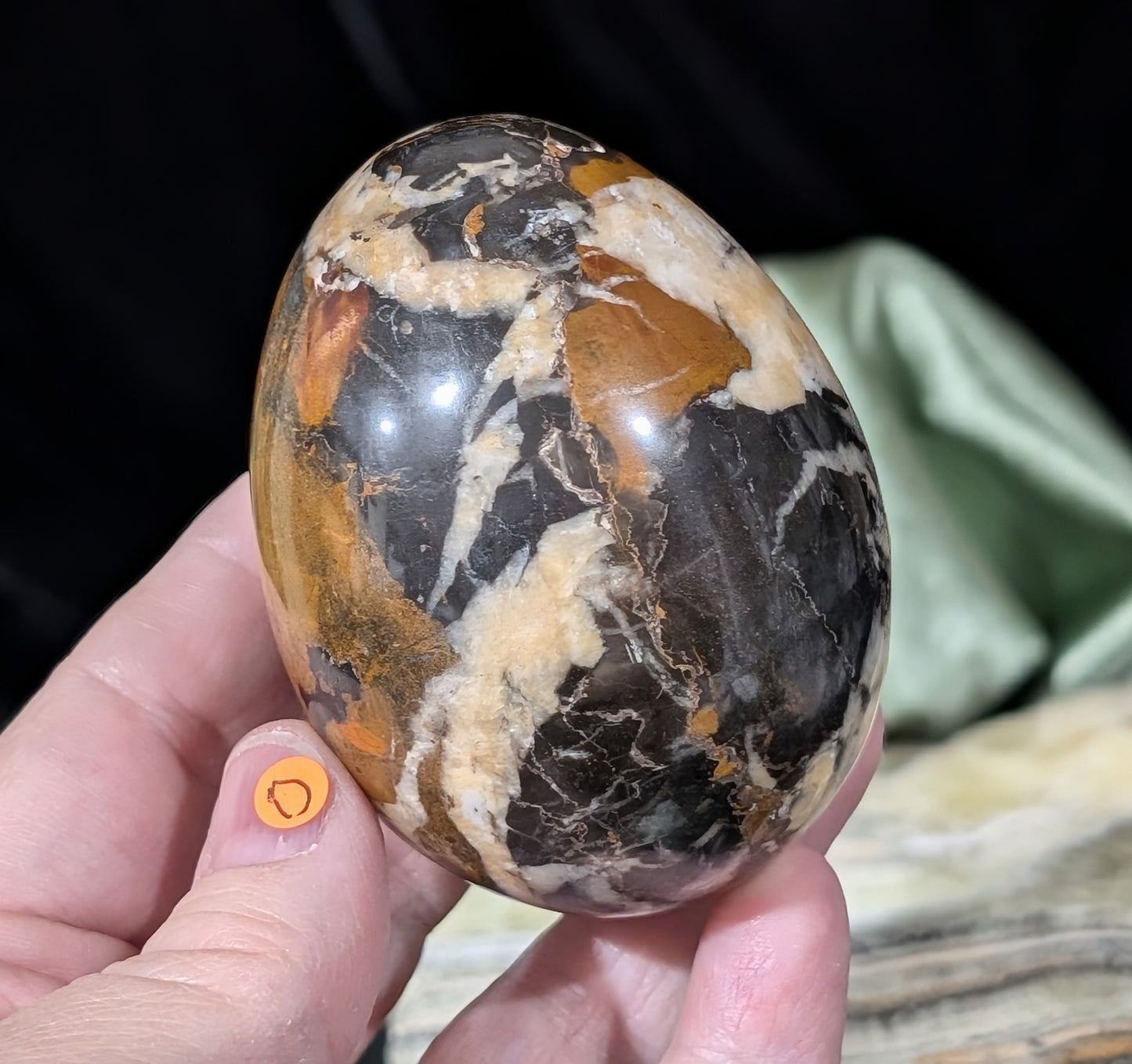 Hunter Jasper Egg