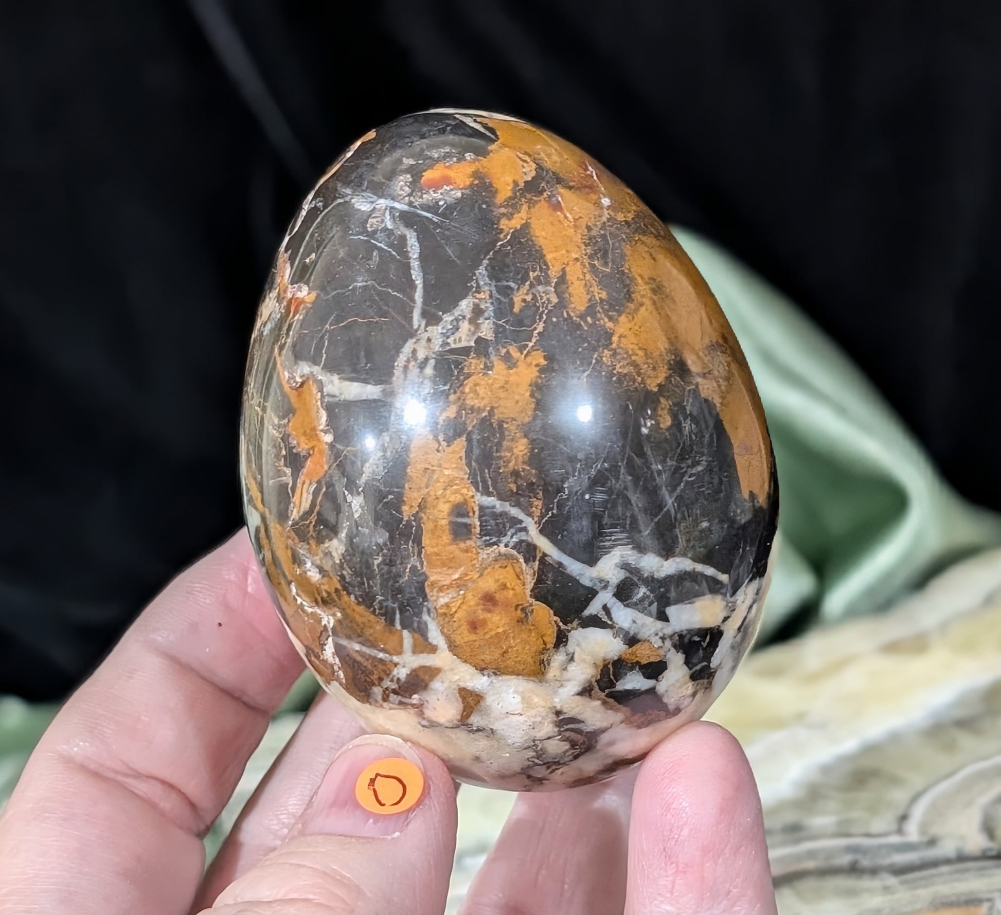 Hunter Jasper Egg