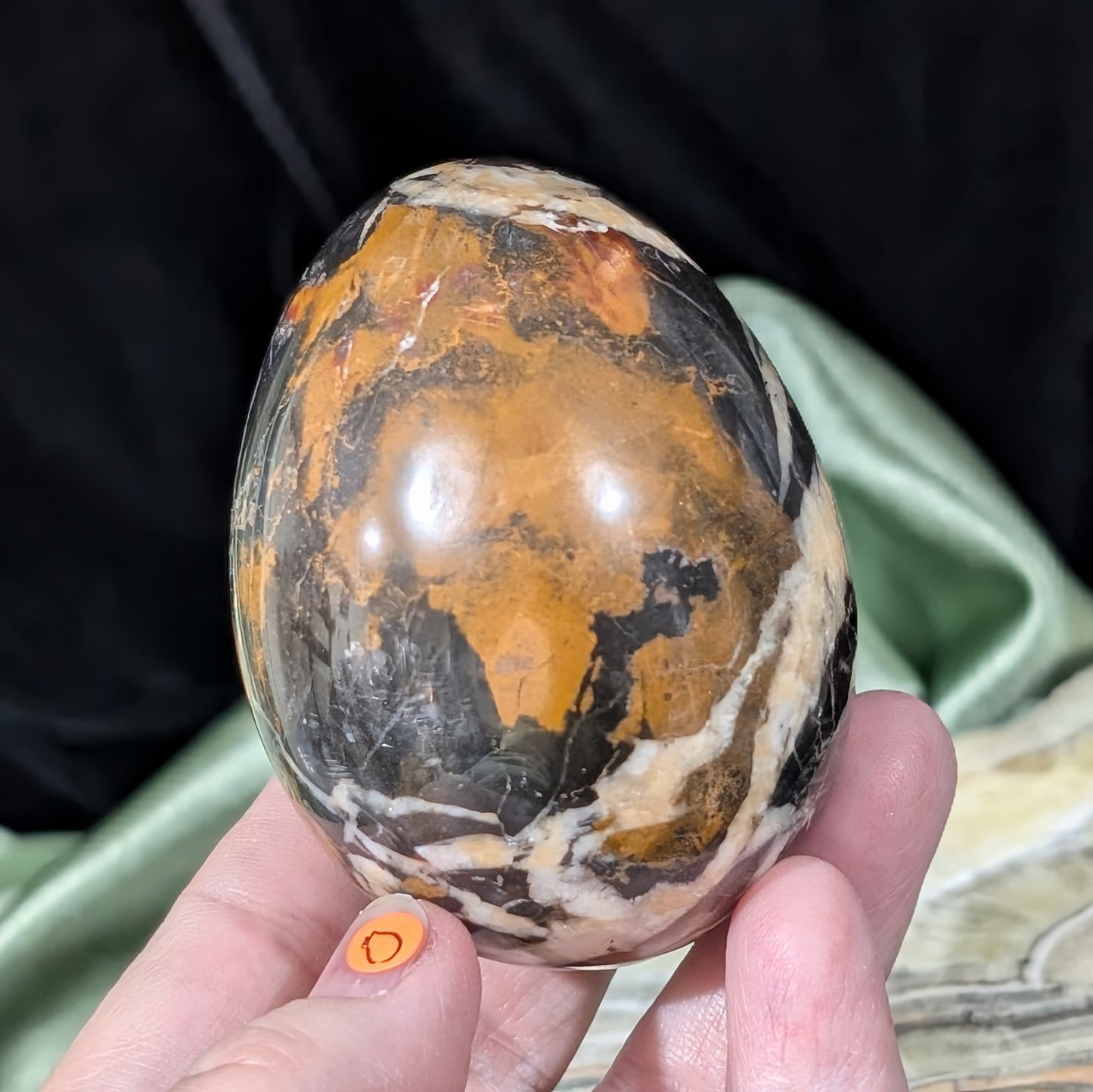 Hunter Jasper Egg