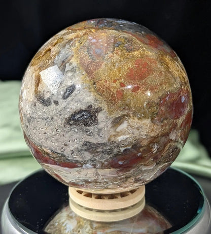 Indonesian Jasper Sphere 1B