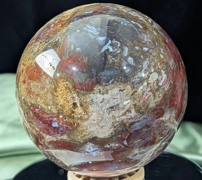Indonesian Jasper Sphere 1C