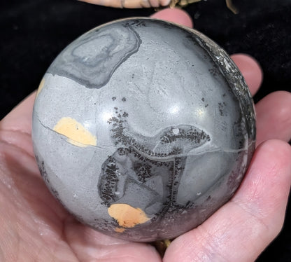 Indonesian Maligano Jasper Sphere