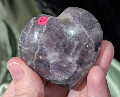 Iolite Heart