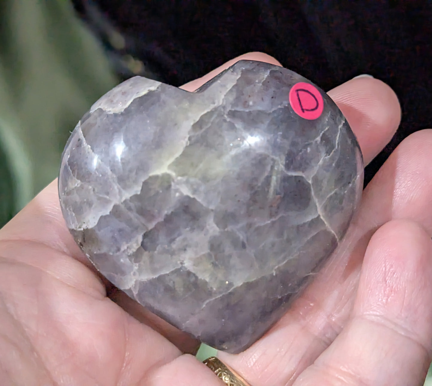 Iolite Heart