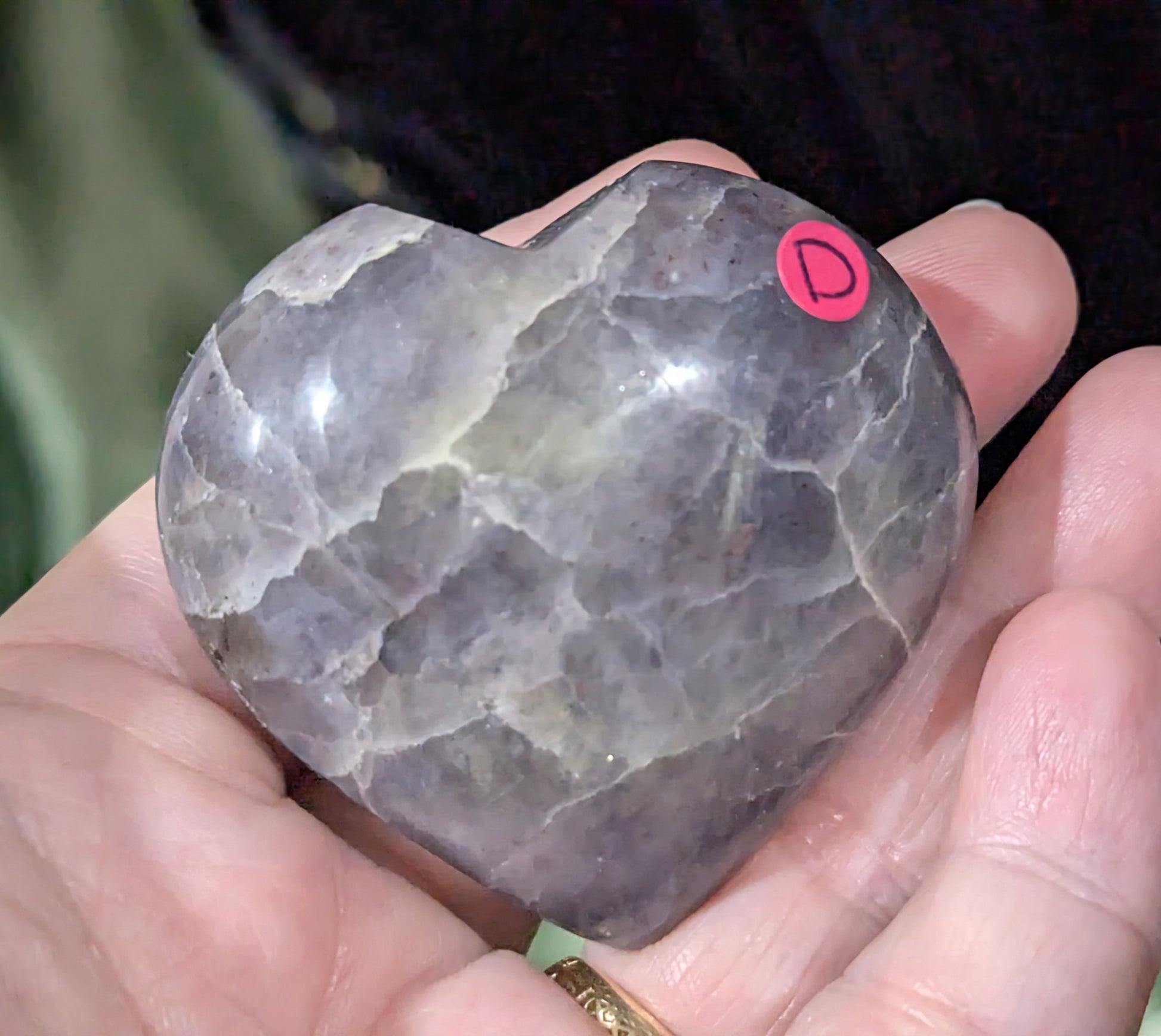 Iolite Heart