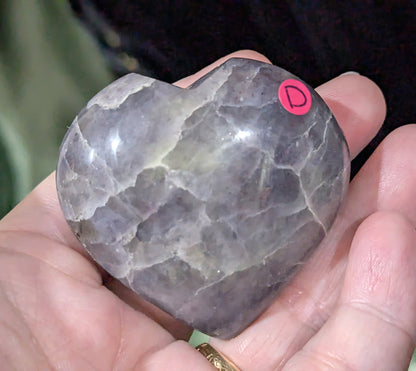 Iolite Heart