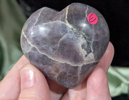 Iolite Heart