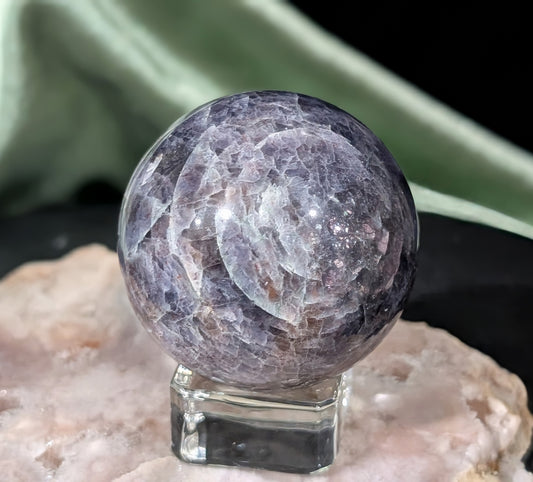 Iolite Sphere