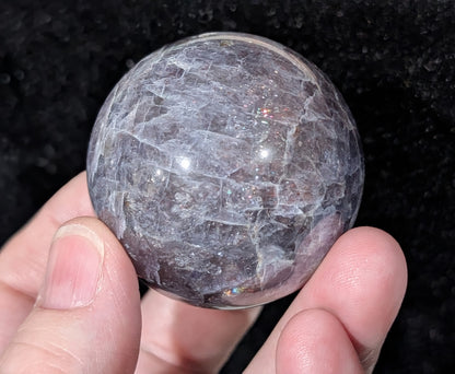 Iolite Sphere