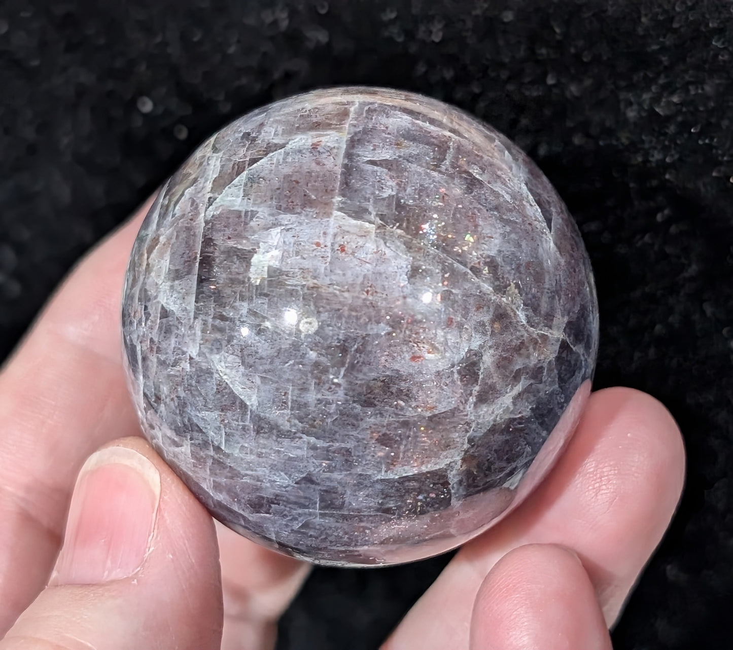 Iolite Sphere
