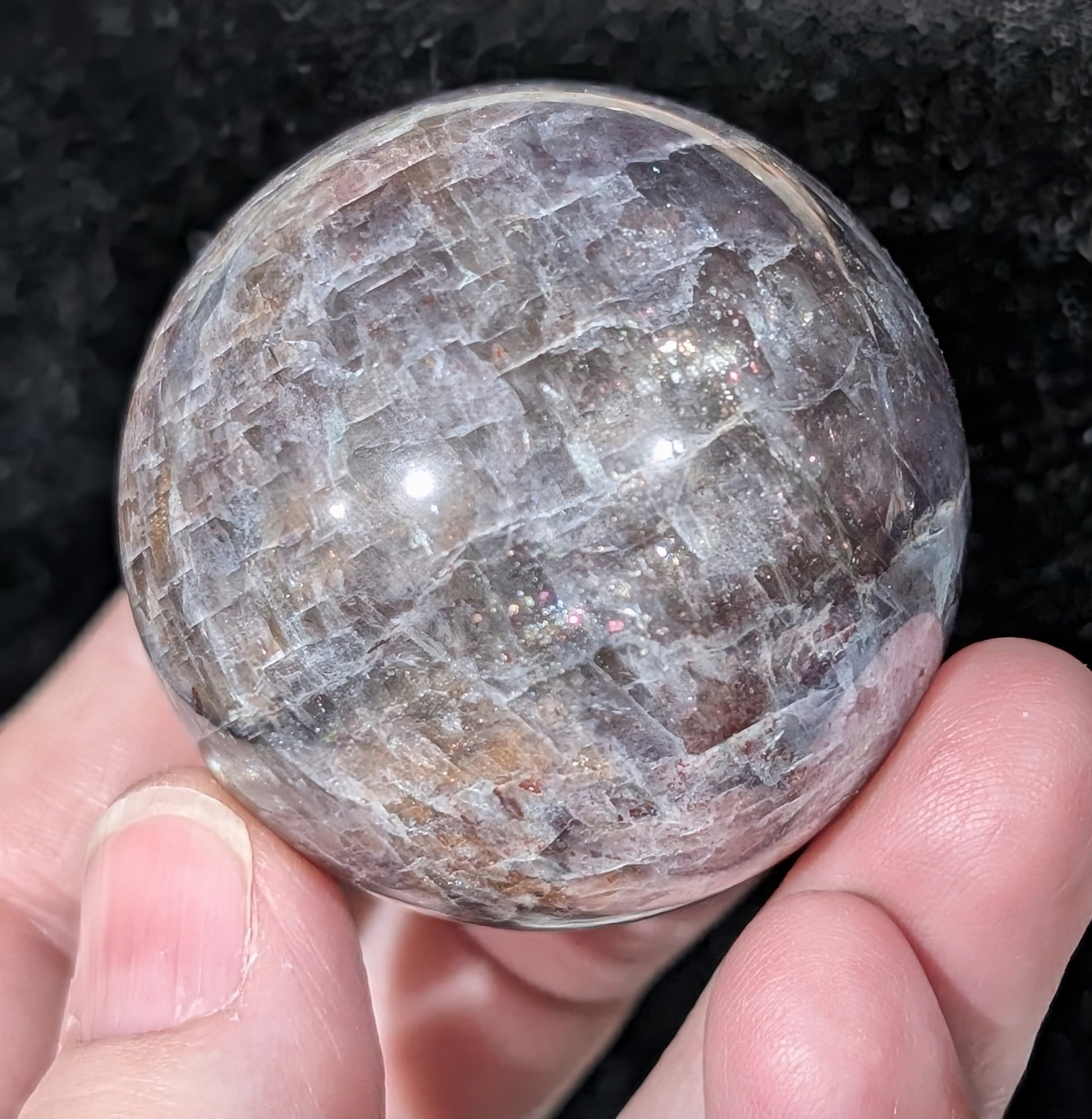 Iolite Sphere