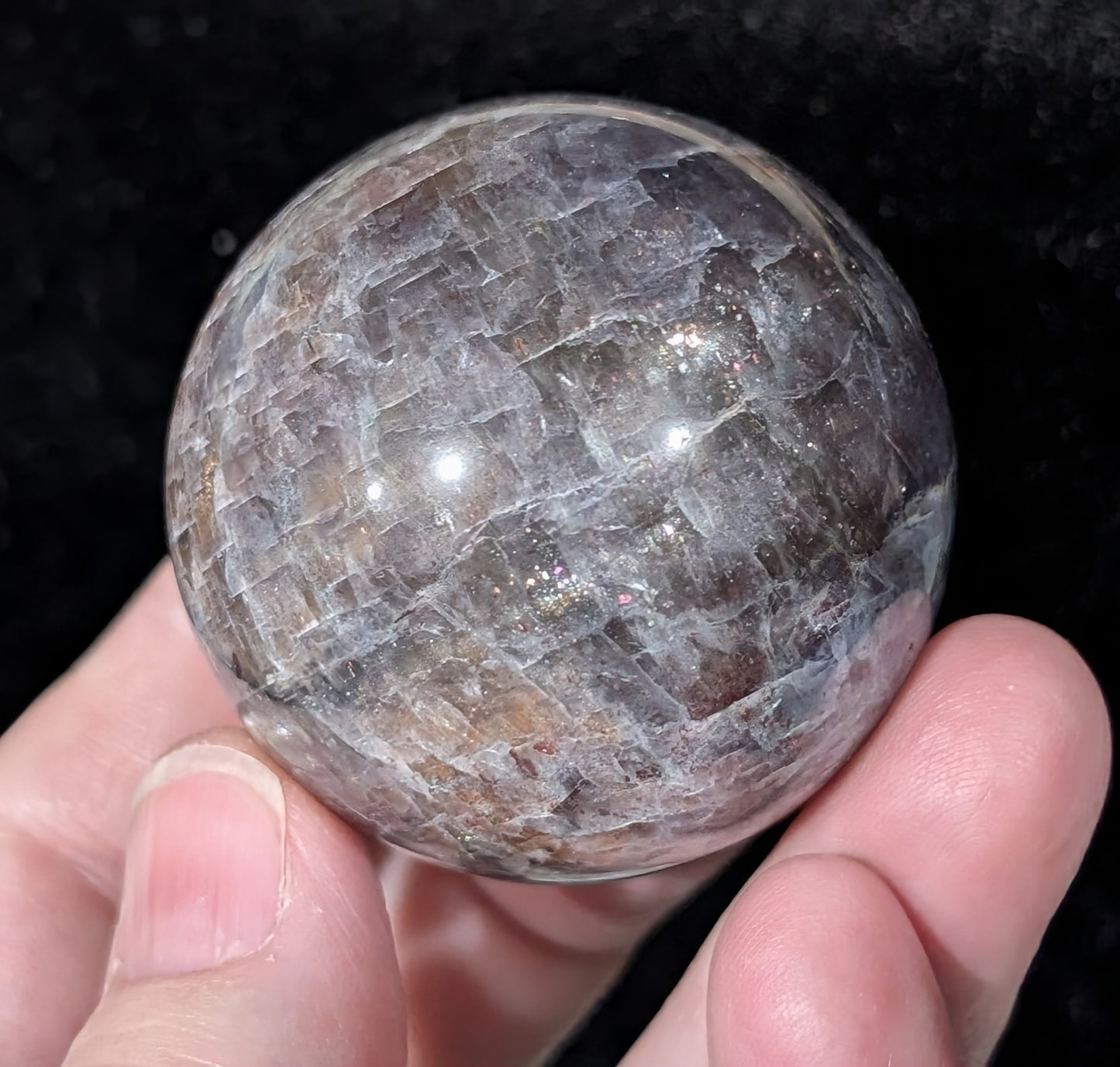 Iolite Sphere