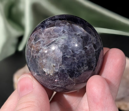 Iolite Sphere