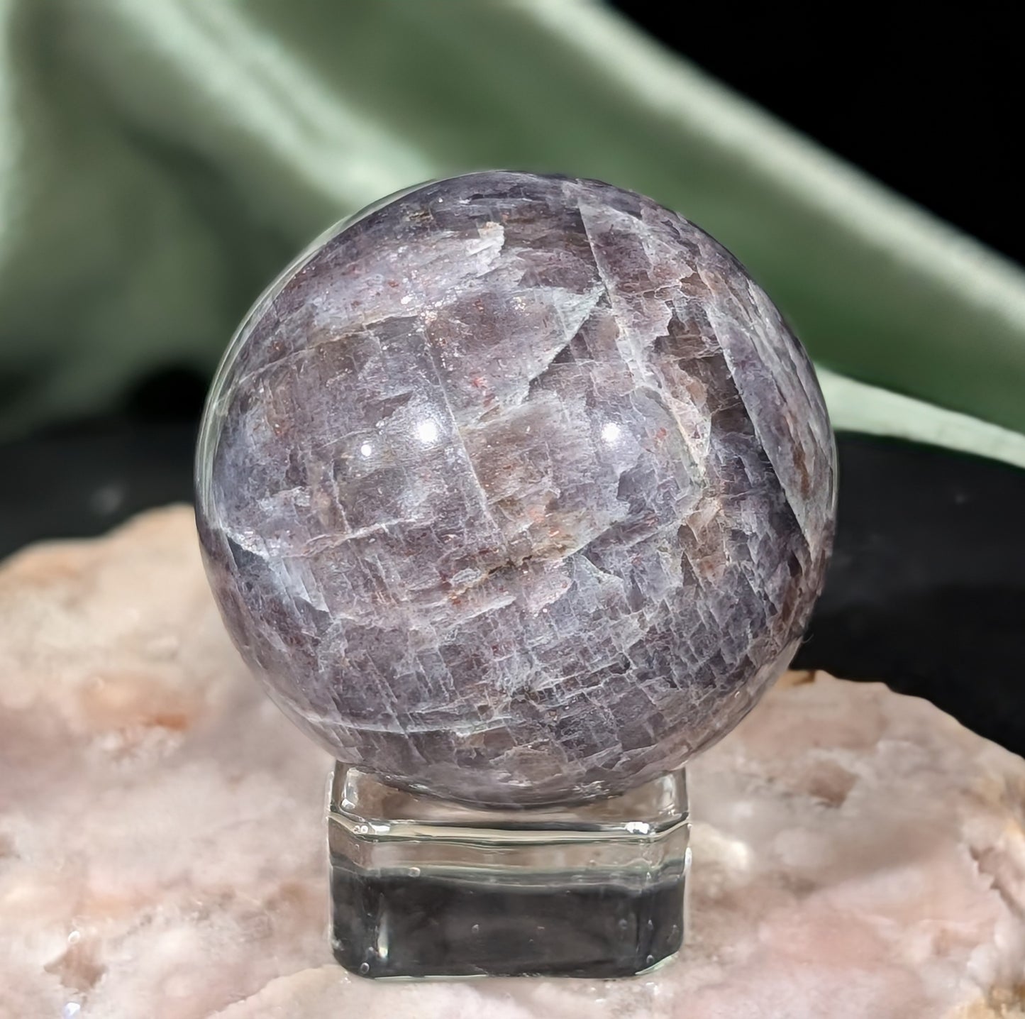 Iolite Sphere
