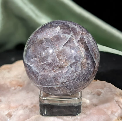 Iolite Sphere