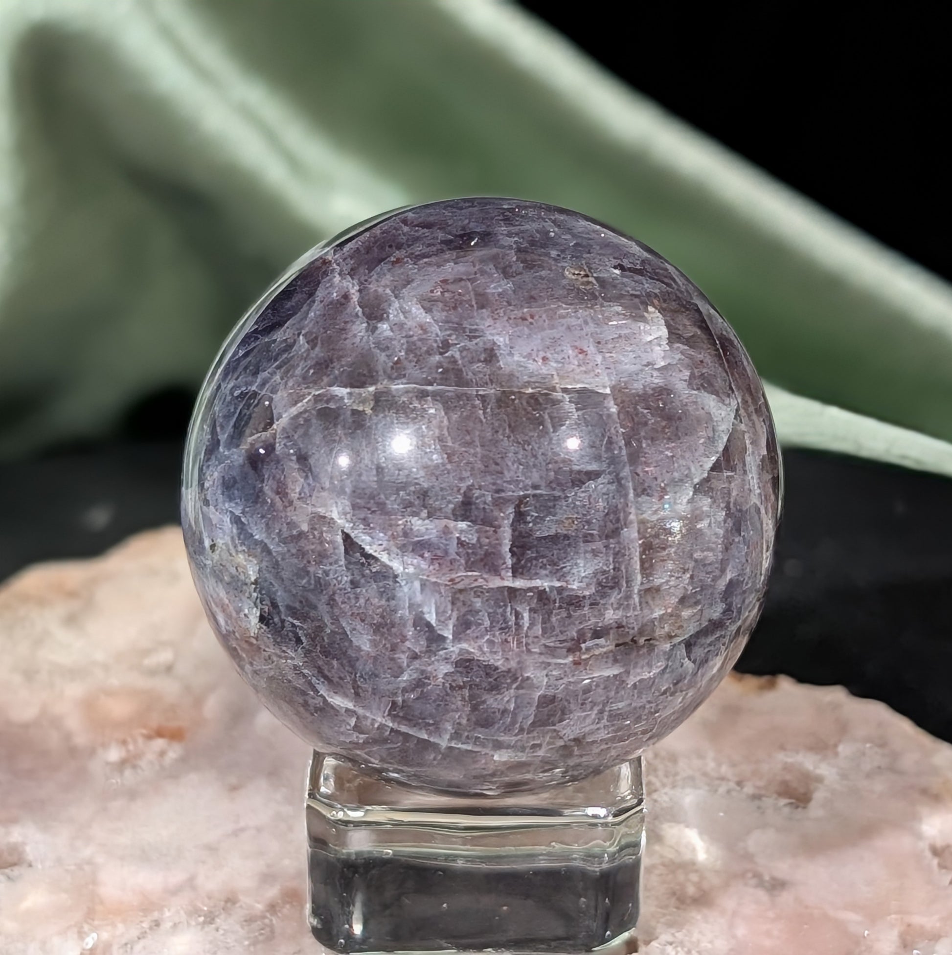 Iolite Sphere