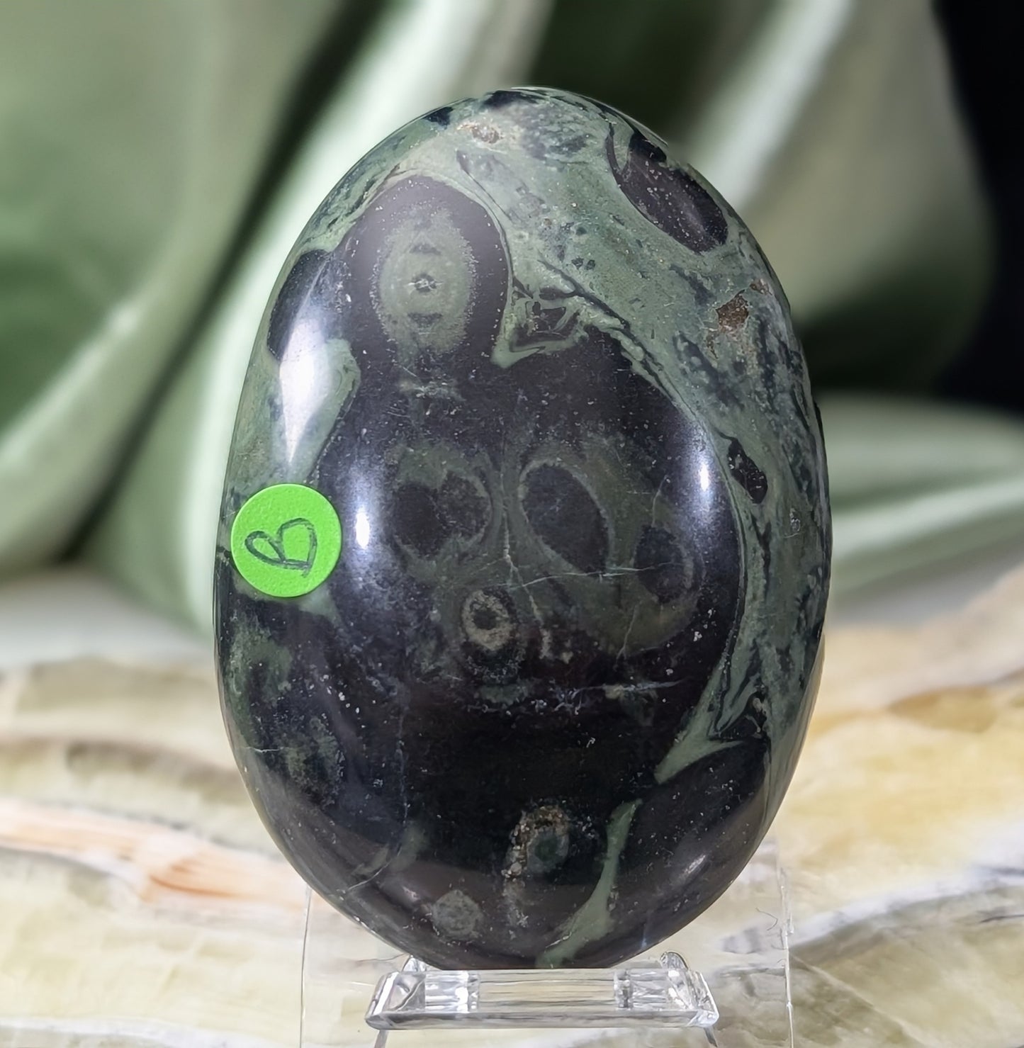 Kambaba Jasper Palm Stone
