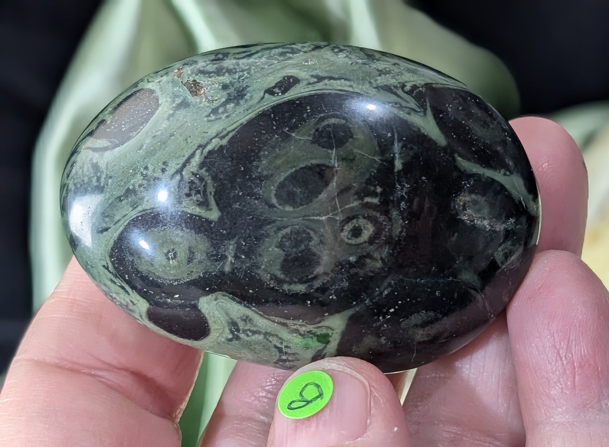Kambaba Jasper Palm Stone