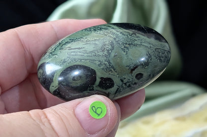 Kambaba Jasper Palm Stone