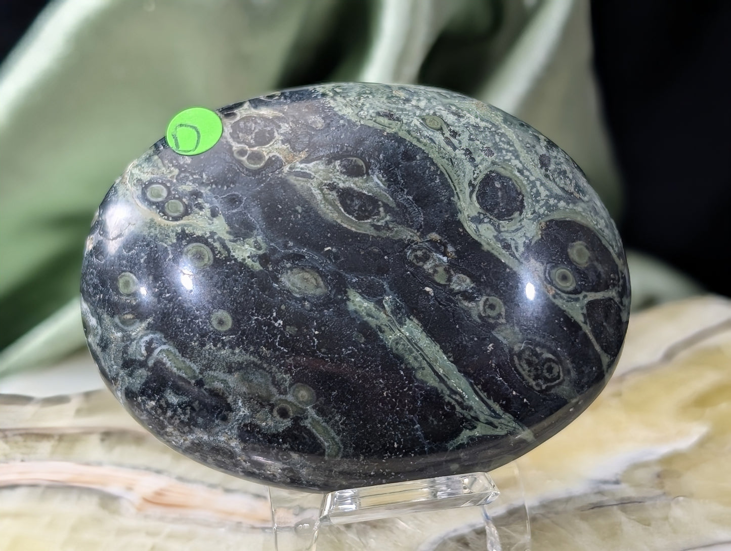 Kambaba Jasper Palm Stone
