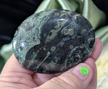 Kambaba Jasper Palm Stone