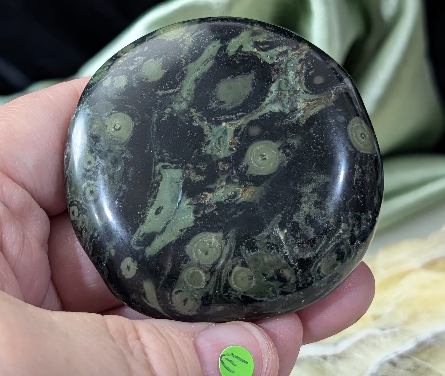 Kambaba Jasper Palm Stone