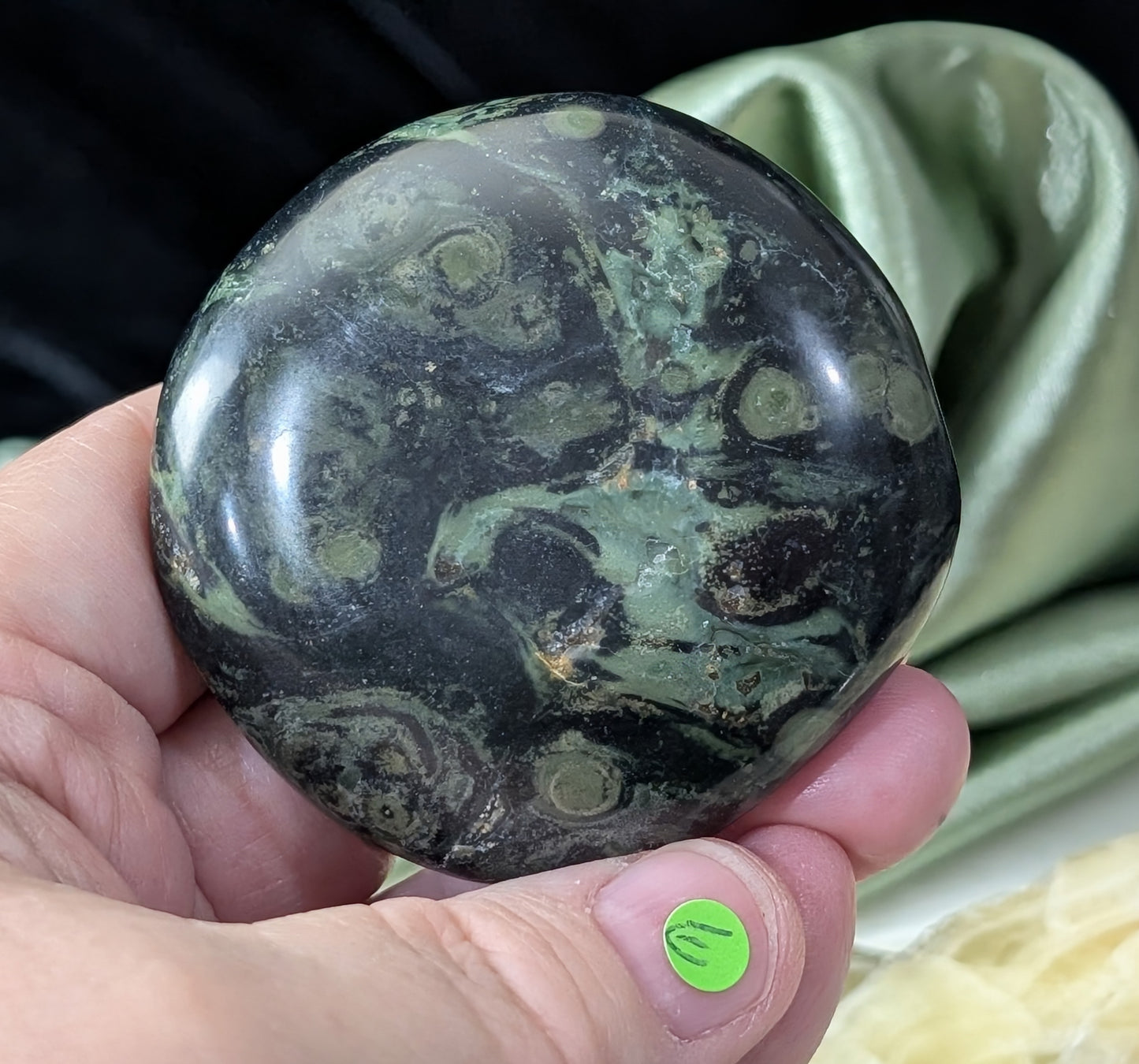 Kambaba Jasper Palm Stone