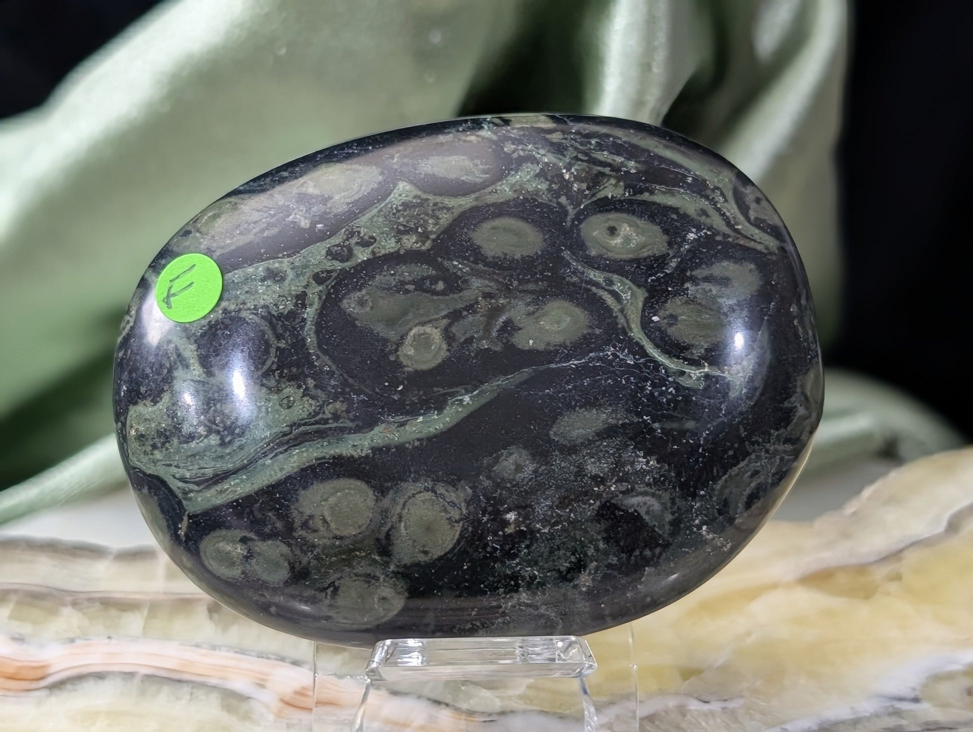 Kambaba Jasper Palm Stone