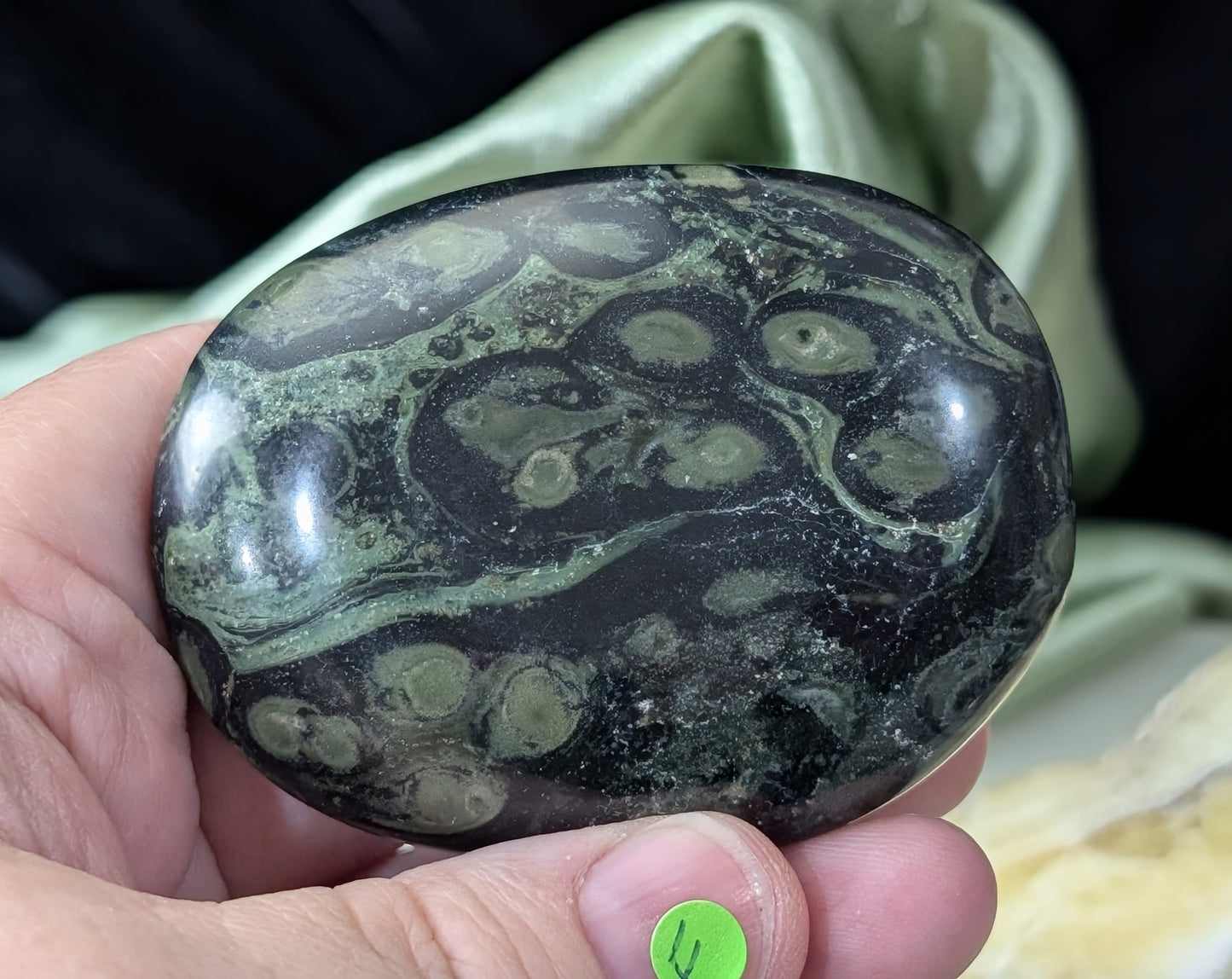 Kambaba Jasper Palm Stone