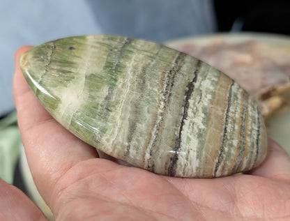 Kiwi Calcite Freeform
