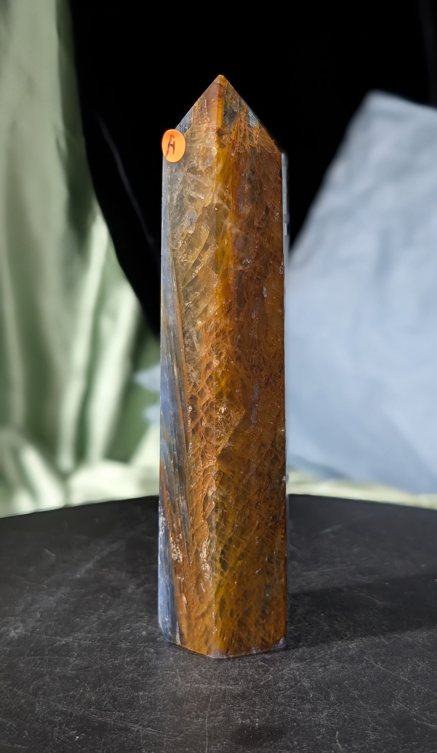Kyanite and Golden Healer Tower