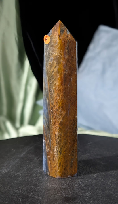 Kyanite and Golden Healer Tower