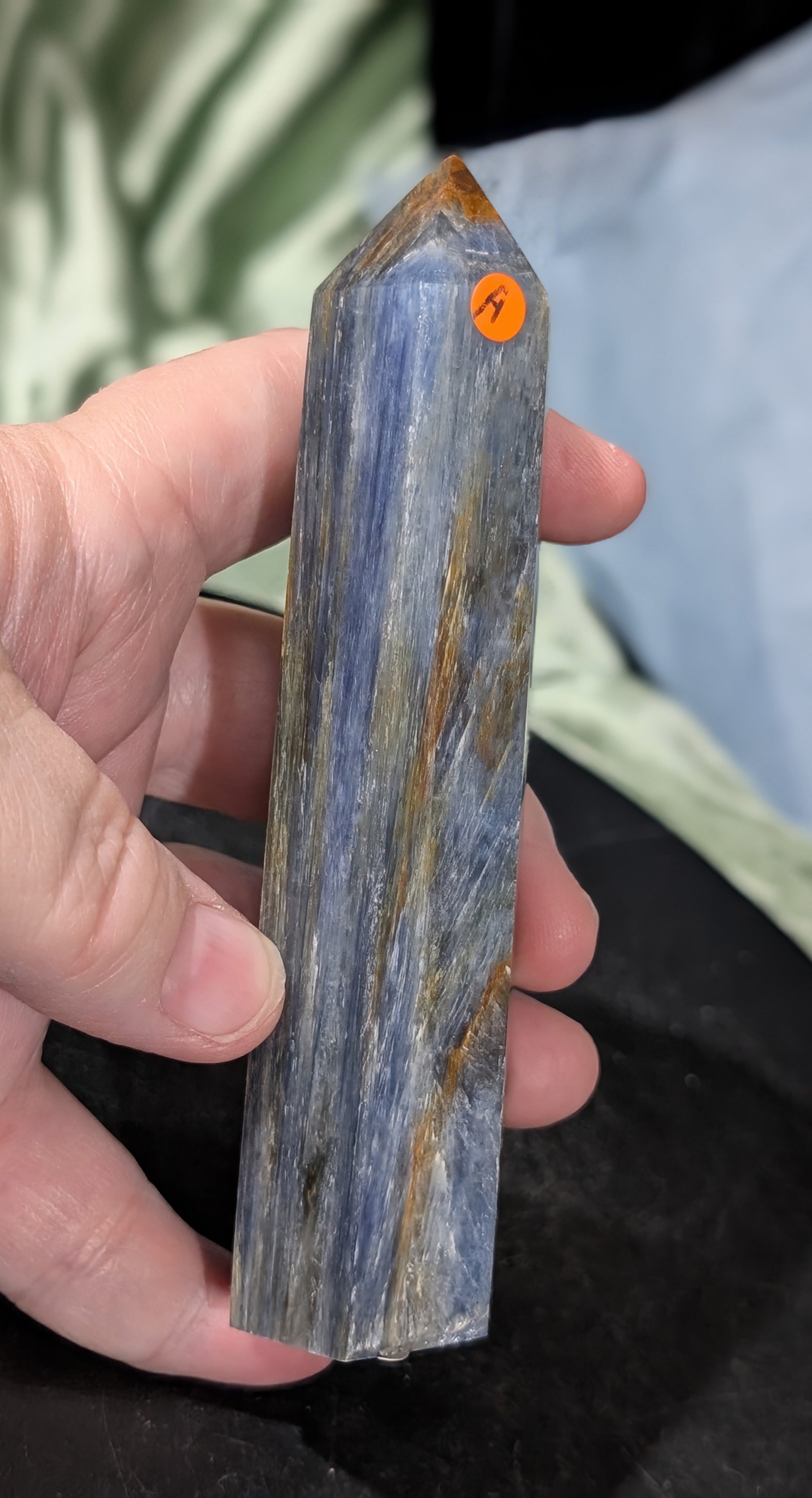 Kyanite and Golden Healer Tower
