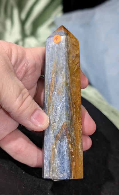 Kyanite and Golden Healer Tower
