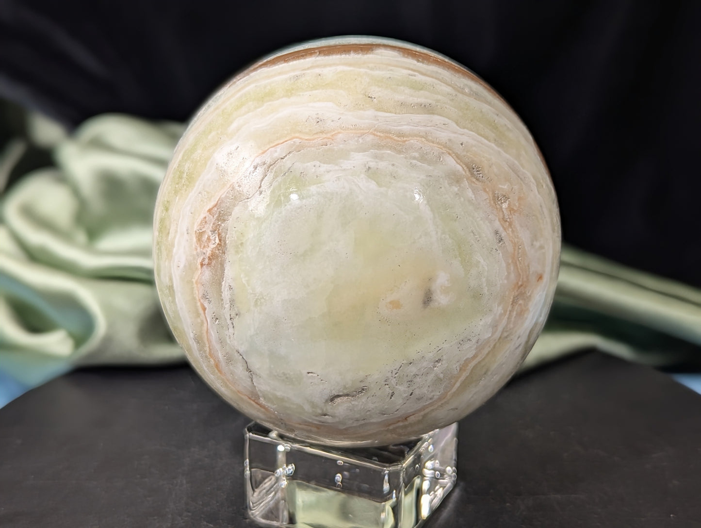 Large Caribbean Calcite Sphere