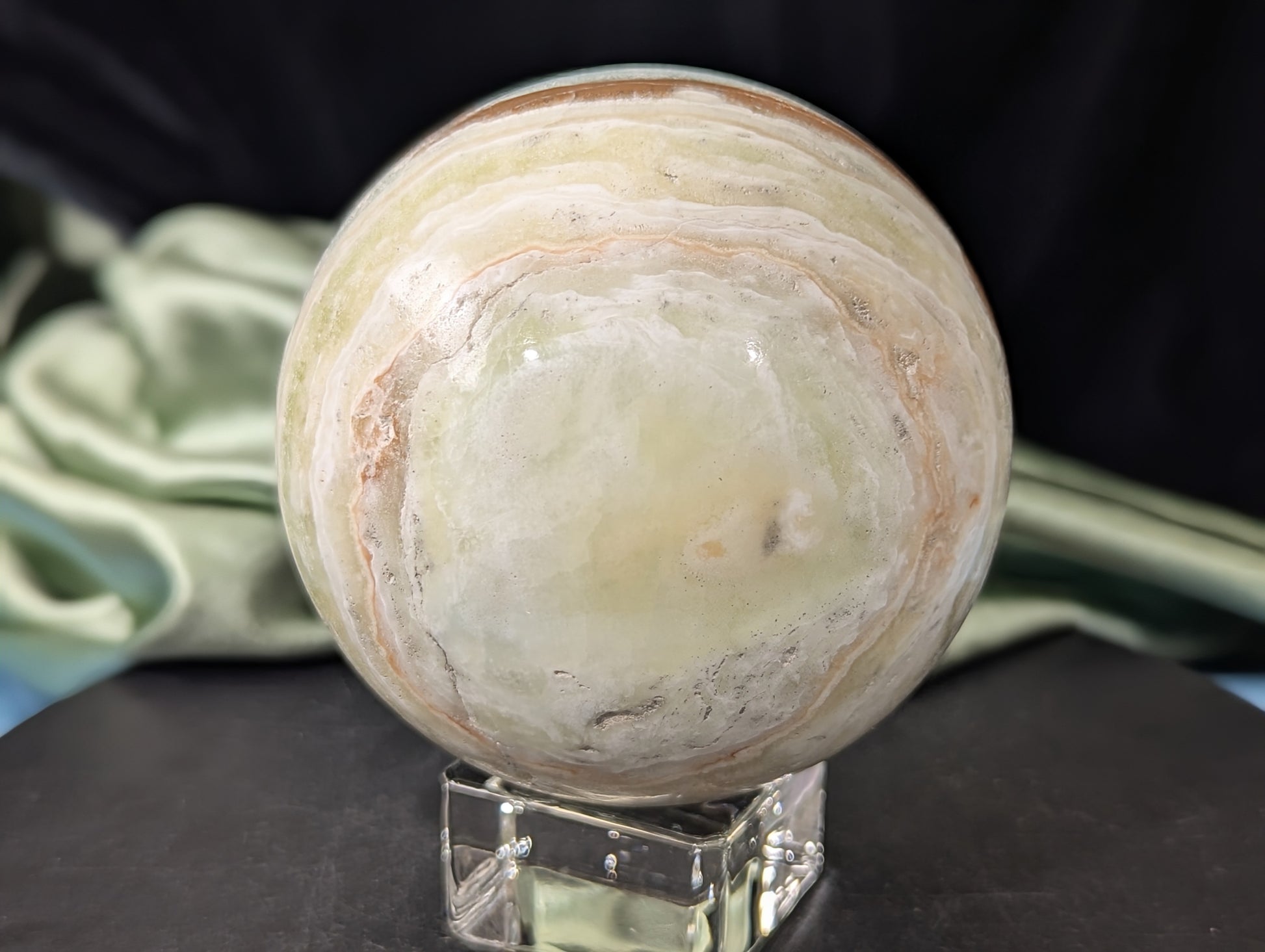 Large Caribbean Calcite Sphere