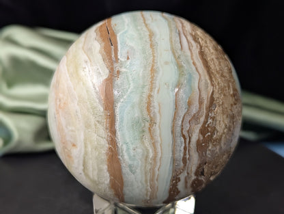 Large Caribbean Calcite Sphere