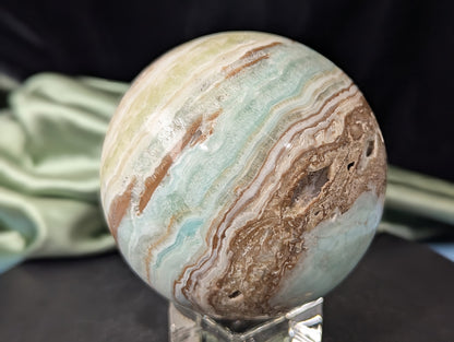 Large Caribbean Calcite Sphere