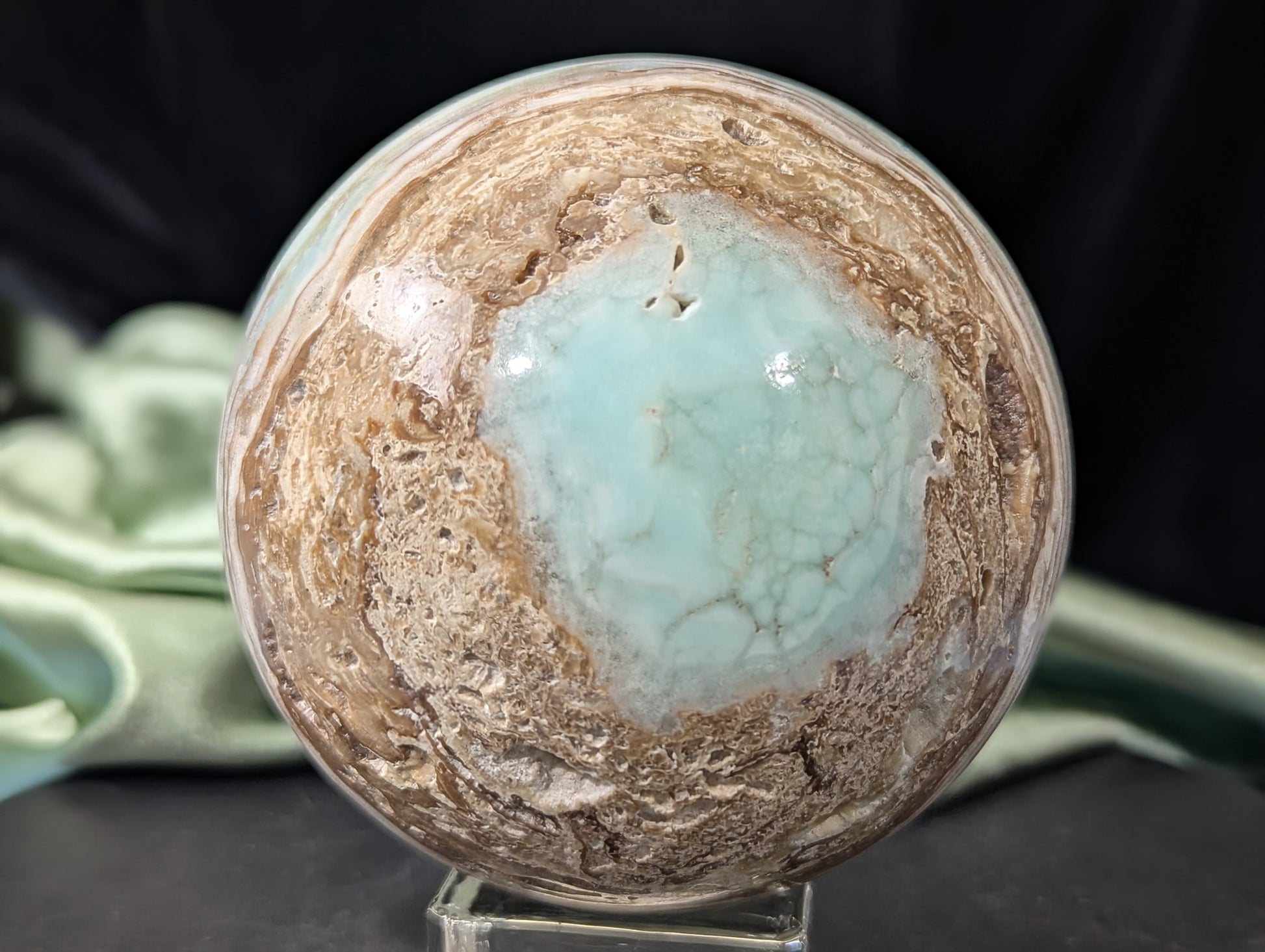 Large Caribbean Calcite Sphere