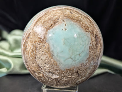 Large Caribbean Calcite Sphere