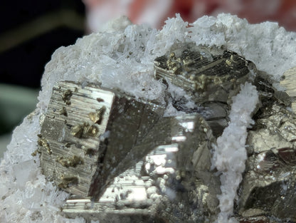 Large Cubical Pyrite in Matrix Specimen